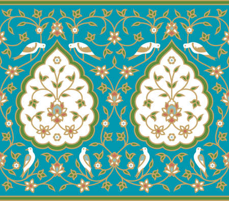 Traditional Arabic Designのイラスト素材