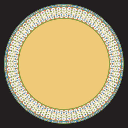 Classic Saucer Designのイラスト素材