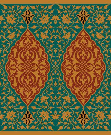 Traditional Arabic Designのイラスト素材