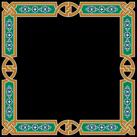 Traditional Arabic Designのイラスト素材