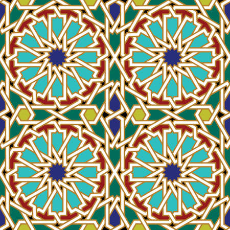 Traditional Arabic Designのイラスト素材