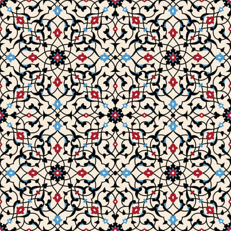 Traditional Arabic Designのイラスト素材