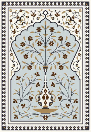 Traditional Arabic Designのイラスト素材