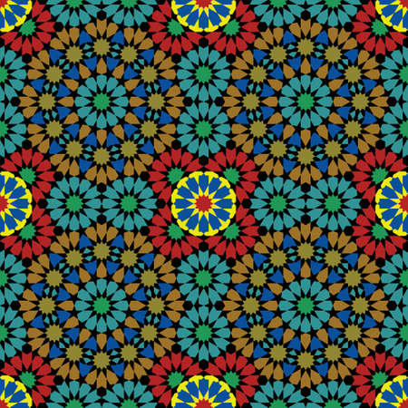 Traditional Arabic Designのイラスト素材