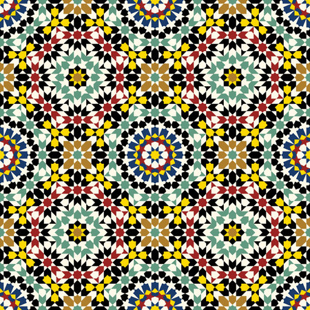 Traditional Moorish Pattern