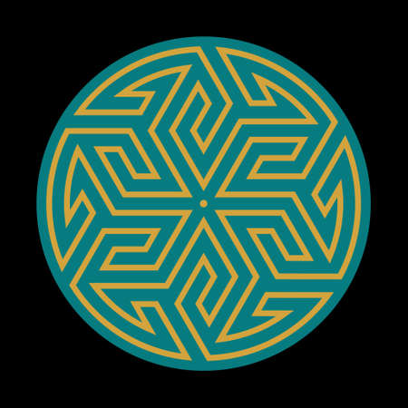Traditional Arabic Designのイラスト素材