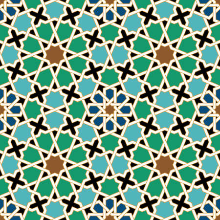 Traditional Arabic Designのイラスト素材