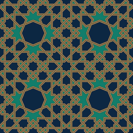 Traditional Arabic Designのイラスト素材