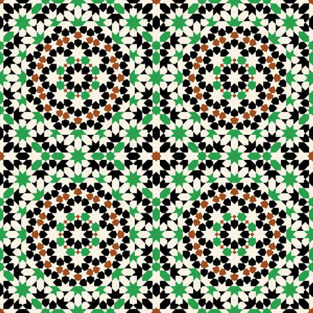 Traditional Arabic Designのイラスト素材