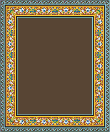 Traditional Arabic Designのイラスト素材