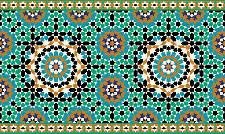 Traditional Arabic Designのイラスト素材