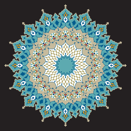 Traditional Arabic Design Pattern