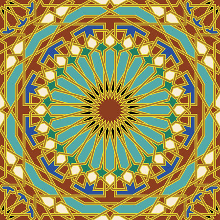 Traditional Arabic Design Pattern