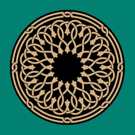Traditional Arabic Design のイラスト素材