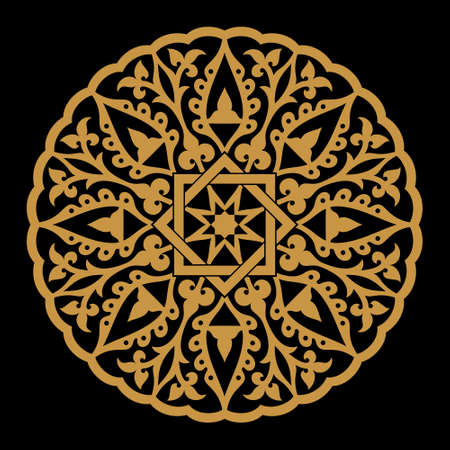 Traditional Arabic Design のイラスト素材