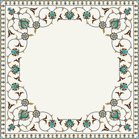 Traditional Arabic Designのイラスト素材