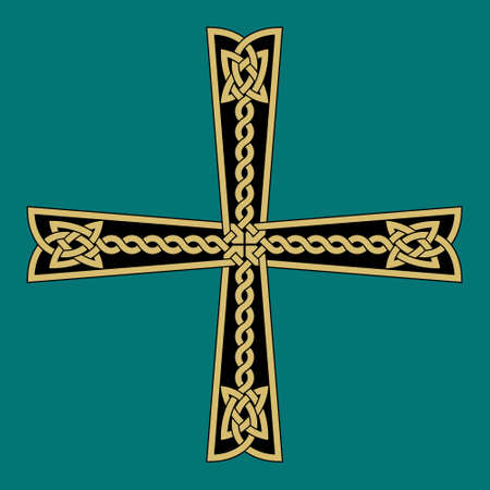 Traditional Saxon Designのイラスト素材