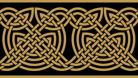 Traditional Saxon Designのイラスト素材