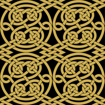 Traditional Saxon Designのイラスト素材