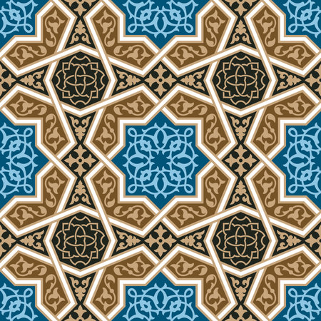 Traditional Arabic Designのイラスト素材