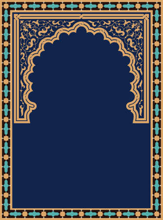 Traditional Arabic Designのイラスト素材