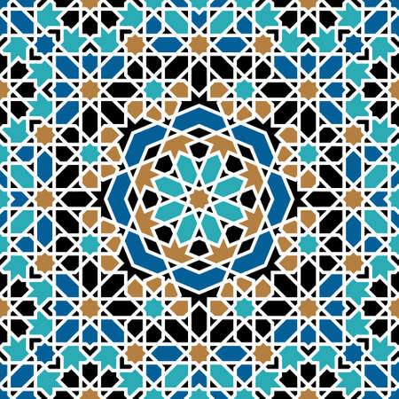 Traditional Morocco Designのイラスト素材