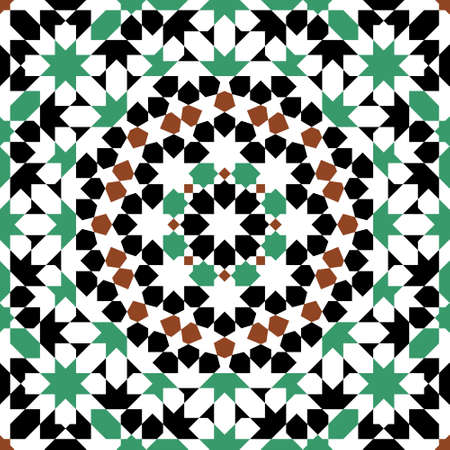 Traditional Morocco Designのイラスト素材