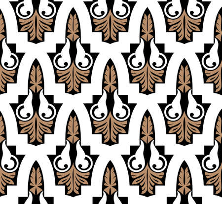 Traditional Morocco Designのイラスト素材