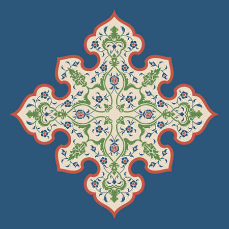 Traditional Islamic Designのイラスト素材