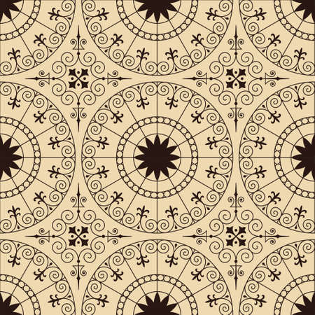 Traditional Classic Patternのイラスト素材