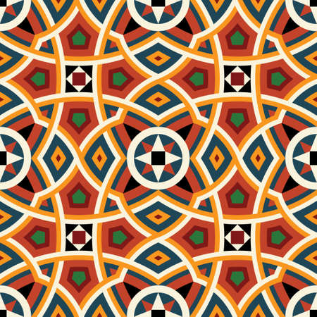 Traditional Morocco Seamless Pattern Threeのイラスト素材