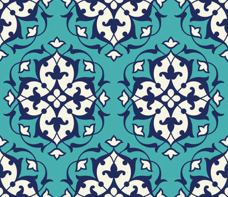 Iran Seamless Patternのイラスト素材