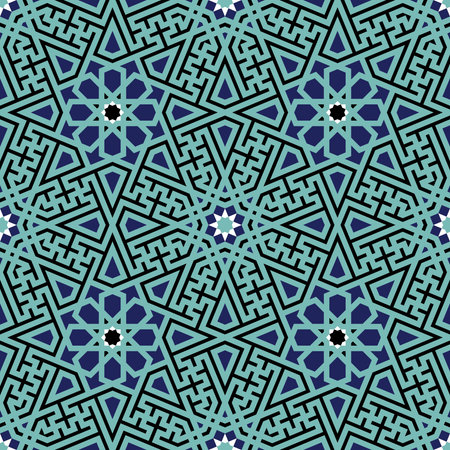 Iran Seamless Pattern