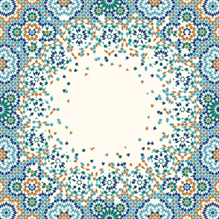 Morocco Disintegration Frame