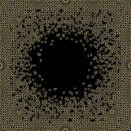 Morocco Disintegration Template