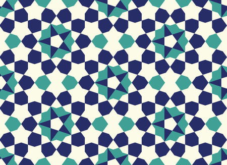 Morocco Seamless Pattern