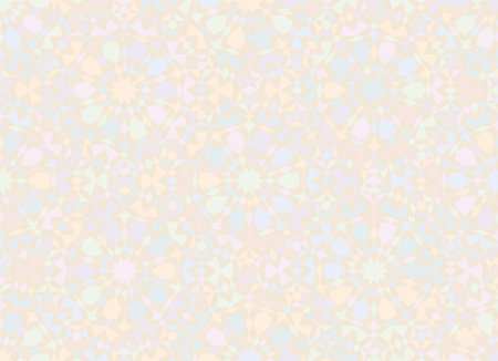 Template for Business card, invitation. Vector illustration. Morocco, Arabic, Indian, Turkish,...