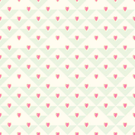 strawberry seamless backgroundのイラスト素材
