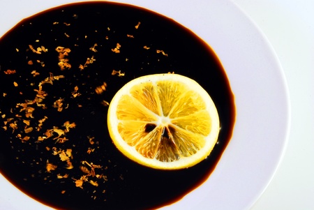 Marinade, sauce, lemonの写真素材