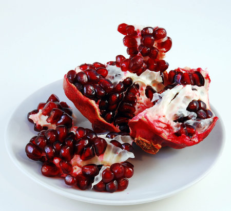 pomegranateの写真素材