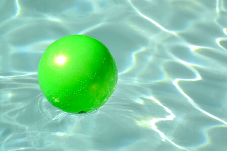 Swimming pool with blue clear cool water.の写真素材