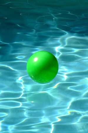 Swimming pool with blue clear cool water.の写真素材
