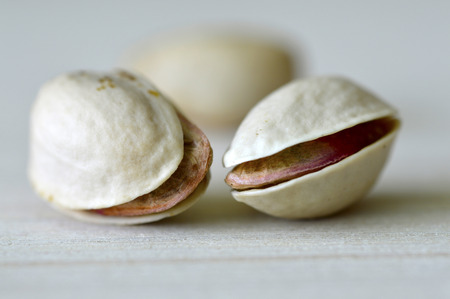 Pistachio nuts  dry delicious ripe useful dietary products.の写真素材
