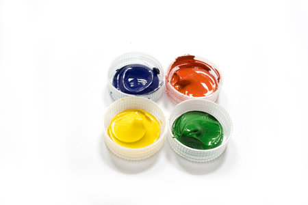 Paints in transparent capacities