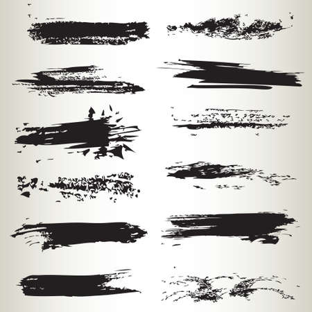 Line brushes 02 のイラスト素材