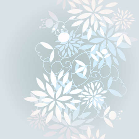 Floral backgroundのイラスト素材