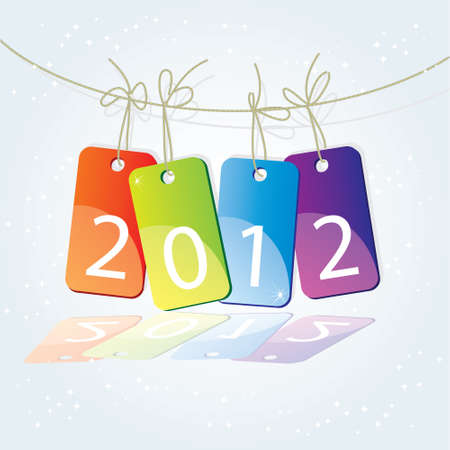 	New 1012 yearのイラスト素材