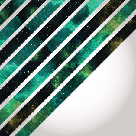 Abstract galaxy backgroundのイラスト素材