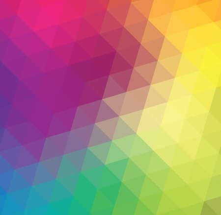 Colorful digital mosaic backgroundのイラスト素材