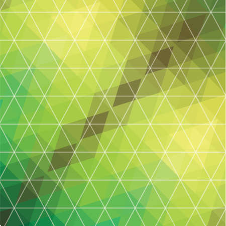 Abstract green digital mosaic backgroundのイラスト素材